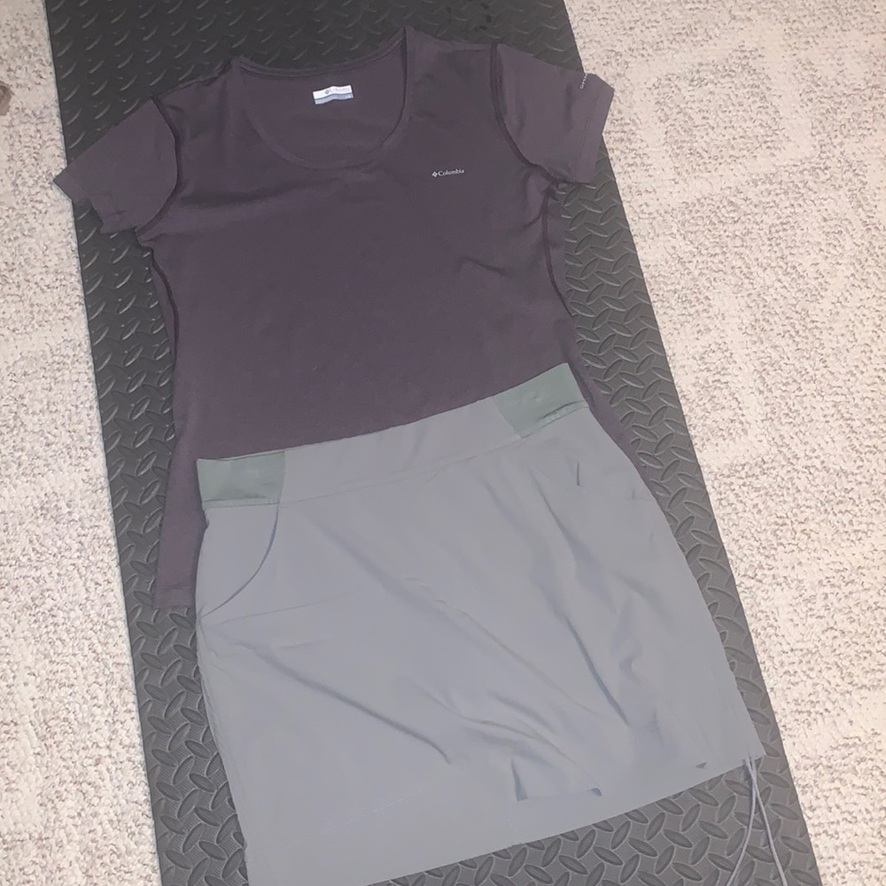 Columbia skort set